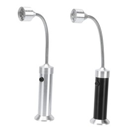 Operitacx 2 Stück Magnetische Grilllichter Flexible LED Grilllichter mit Flexiblem für Barbecue und Camping Arbeitsleuchten für Innen und Außeneinsatz