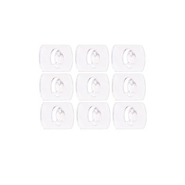Command Indoor Outdoor Decorating Clips (Pack of 20) (One Size) (White)