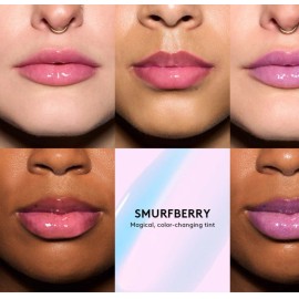 Fenty Beauty SMURFETTE SMOOCHES LIP ESSENTIALS DUO + KEYCHAIN