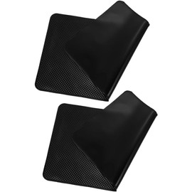 2piezas Almohadillas Antideslizantes para Tablero de Auto Tapetes Decorativos de Poliuretano Reutilizables y Compatibles con Varios Modelos Protección para Objetos Salpicadero