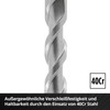 kwb SDS Plus Drill Bit, SDS Plus Hammer Drill Bit