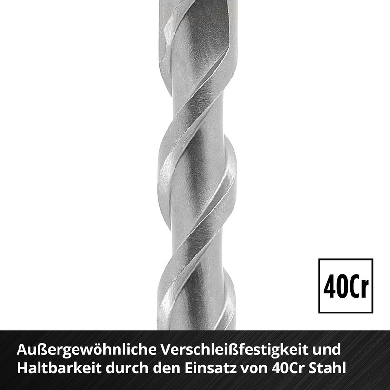 kwb SDS Plus Drill Bit, SDS Plus Hammer Drill Bit