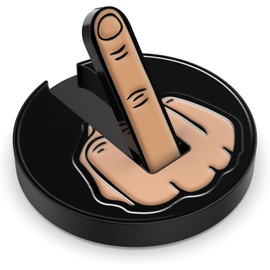 K9King - Marcador de pelota de golf con base negra con clip magnético para sombrero, marca de bola de alineación, accesorios divertidos de golf, gran regalo para amantes del golf, gorra de golf,