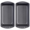 GoodCook Nonstick Loaf Pan 9 x 5-Inch Heavy-Duty Steel Bakeware