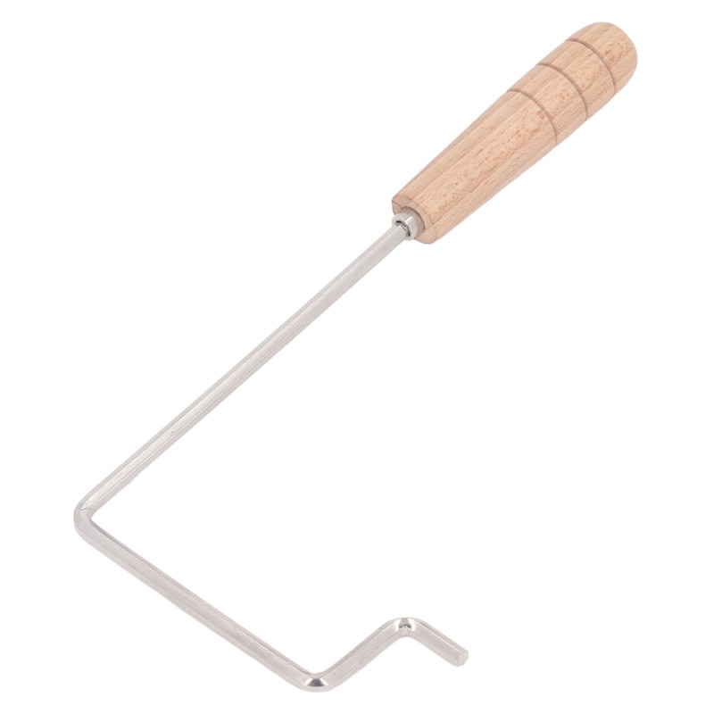 Guitar Hex Wrench Extended 4mm Hex Key Solid Wood Handle