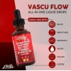 Clean Nutraceuticals Cayenne Pepper Supplement Liquid Drops + Hawthorn Berry,