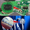 Rechargeable 30x Jewelers loupe with Light and Four Types of