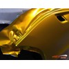 VViViD Gold Satin Chrome Car Wrap 10ft x 5ft Stretch
