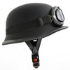 ATO WH1 Motorcycle Helmet in the Wehrmacht Style with Aviator