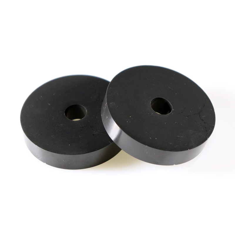 Sorbothane Premium Vibration Isolation Washer (2.5" OD x 0.5" ID