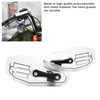 KIMISS Motorcycle Handguards, 2PCS Hand Guards Motorcycle Hand Guard Brush