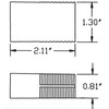 B+L Technologies FX95100 120V-12V 75W Dimmable Down to 0 Watts