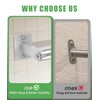 VOTZAAQ Brushed Nickel Towel Bar for Bathroom Wall,Stainless Steel Towel