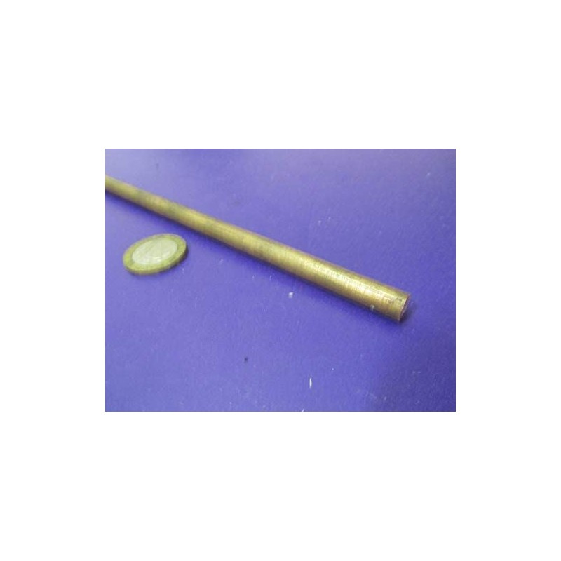 544 Alloy Phosphor Bronze Round Rod .3125" Diameter x 1
