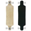 Moose Drop Down 10" x 39.8" Longboard Natural Complete
