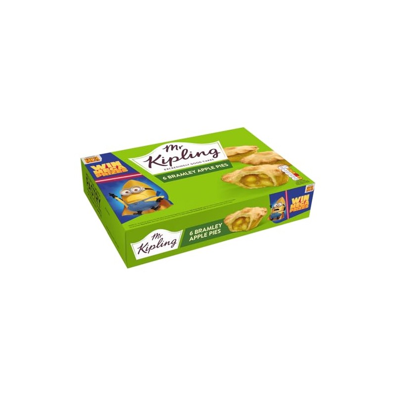 Mr Kipling Bramley Apple Pies 6