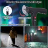 Adjustable Folding Walking Sticks for Men Women Senior Elderly with