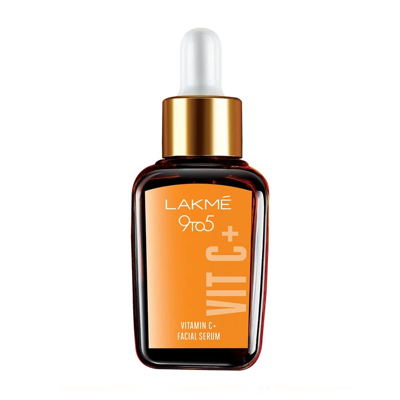 Lakme Vitamin C Day Cream+Night Cream+Serum combo - Brightening, Non-Greasy,