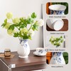 Ceramic Flower Vase Home Decor,7.09in vase for Rustic-Style Living Rooms,