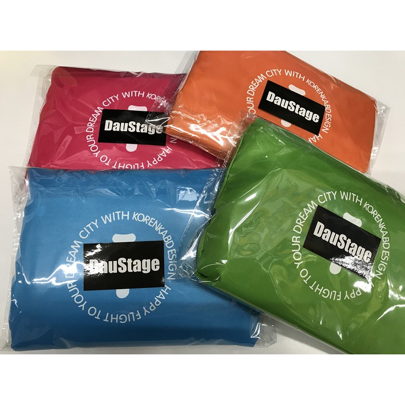 (DauStage) Travel Lightweight Boston Bag, Compact, Foldable, Pocketable Boston Bag,