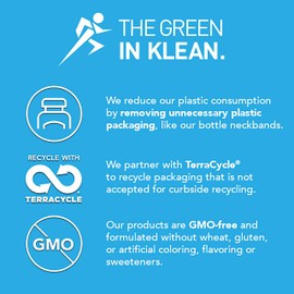 Klean ATHLETE Klean ATHLETE | Klean Casein Protein | Designed to Help with Recovery and Reduce Muscle Breakdown.* | NSF Certified for Sport | 21.6 Ounces | Natural Vanilla Custard Flavor