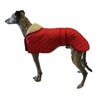 Cosipet Greyhound Anorak Nylon Coat, 51 cm, Red
