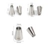 1M 2D 9FT Large Frosting Tips Set – Creat Stunning