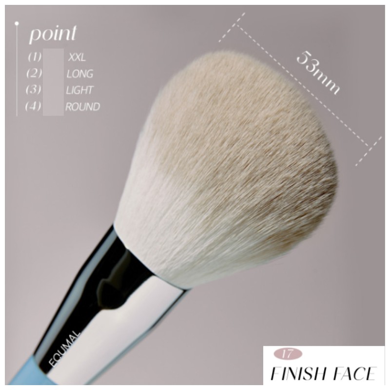 EQUMAL Easy Brush AA Collections Choose 1ea, Type:AA15 Drawing Face