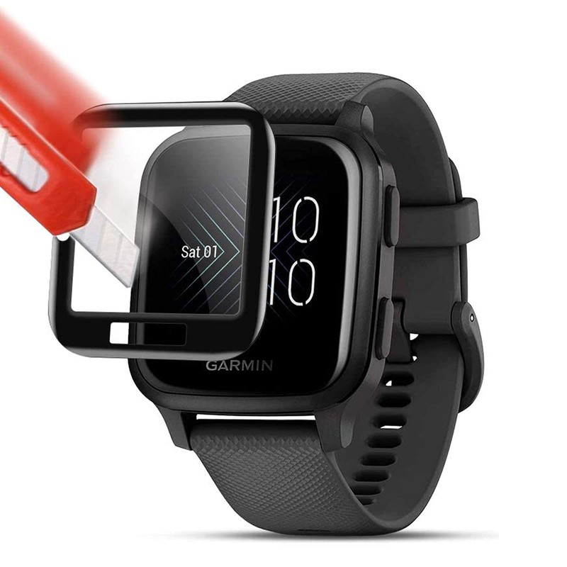 HEYUS [2 Pack] Screen Protector Compatible with Garmin Venu Sq,