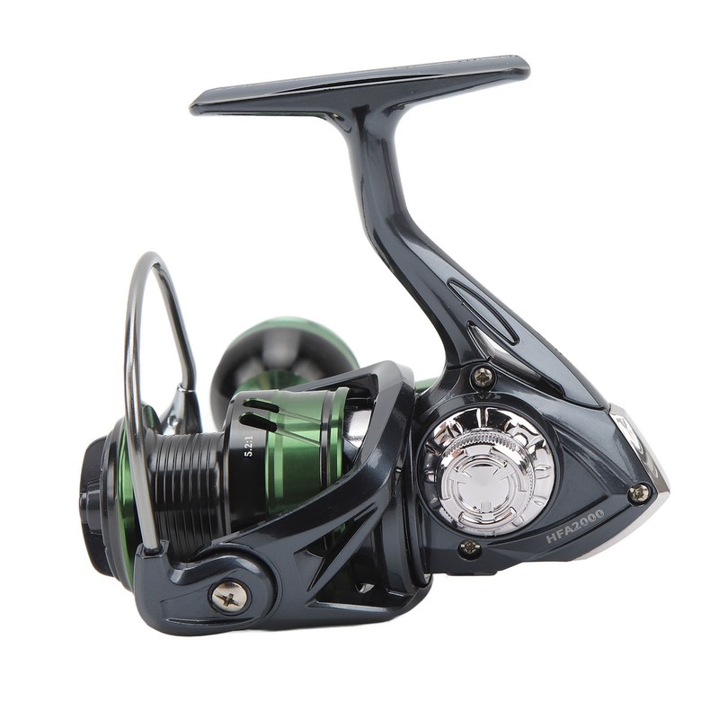 HFA2000 Full Metal Fishing Reels 5.2:1 Gear Ratio 13+1 Ball