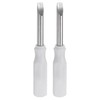 HARFINGTON 2Pcs SL3.0 Mini Slotted Screwdriver 3mm Magnetic Flat Head