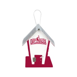 University Of Oklahoma Bird House