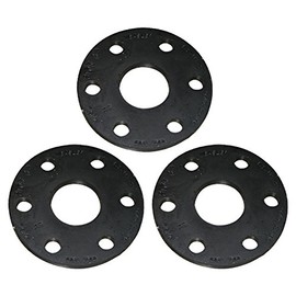 51A2105 New Set of 3 Bush Hog Rotary Cutter Flex Coupler 6" Torsion Disc Gaskets