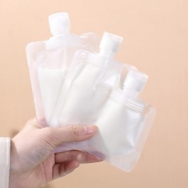 Travel Empty Cosmetic Containers: Transparent Tubes for Liquid, Skin, Lotion, Shampoo Refill Samples (50ml, ur 69) 69 30ml 17ea