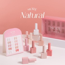 Moregel Natural Syrup Gel 10 types, MN-02, 1 piece, 10ml / 모어젤 네츄럴 시럽젤 10종 단품, MN-02, 1개, 10ml