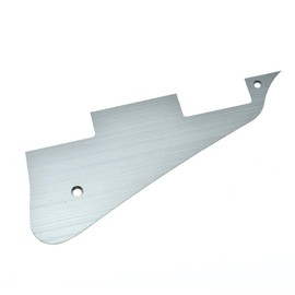 Dopro Metal Aluminium Anodized Electric Guitar Pickguard Pickguard for USA Les Paul Silver