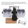 Retro Digital Flip Down Clock Flip Desk Clock Mechanical Battery
