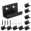 Luomorgo 10 Pcs Tile Display Wall Hanger, Stainless Steel Wall