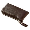 VOLAN Coin Purse, Coin Case, Men's, Wallet with Key Ring,