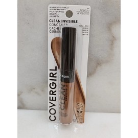 Covergirl Clean Invisible concealer #160 Classic Tan - Fragrance Free, Vegan