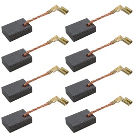 Upgrade 8-Pack Carbon Brushes CB318 CB330 CB340 CB314 CB315 for Makita 9560CV 9563CV 9565CV 9566CV GD0600 9554 9557 Carbones Angle Grinder