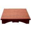 VPH Simulated Jade Single Sided Go Set Includes Board Table,