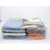 Clear Vinyl Zippered Storage Bags 24 x 27 x 7