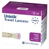 Owen Mumford Unistik 3 Safety Lancets (30G), 25 Count