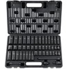VEVOR Impact Socket Set 3/8" Drive, 48-Piece Standard SAE (5/16