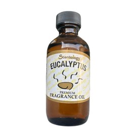 Generic ""Scentology Essential Oil for Diffuser Aromatherapy Home Fragrance Premium Quality 100% Oil Big 2OZ Meditation Scented Oils 28 Fragrance of 1,3 or 6 Bottles per Fragrance."" (1, Eucalyptus)