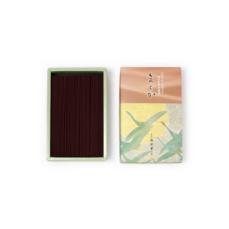 Shoyeido 126210 Kyoto Incense, Madoka Rose, Smoke, Shoyeido