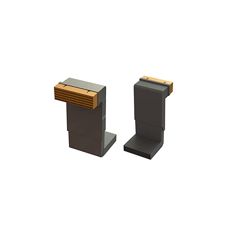 TIMCO Timloc 1201XL Telescopic Underfloor Vents for 5-7 Courses -