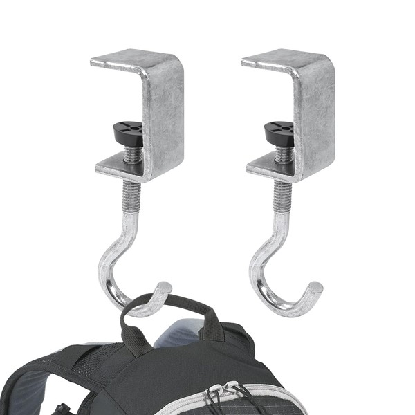 Zayin 2 Pack Desk Bag Holder Schoolbag Hooks Headphone Hanger