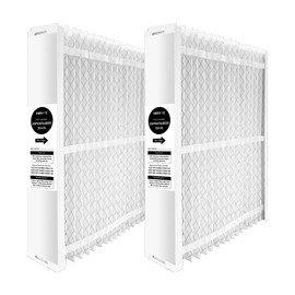 EXPXXFIL0020 20x25 MERV-13 Filter Replacement Compatible with Bryant/Carrier EZ-FLEX EXPXXFIL0020 Heating and Cooling System, Expandable Filter Media 20x25, 2 Pack
